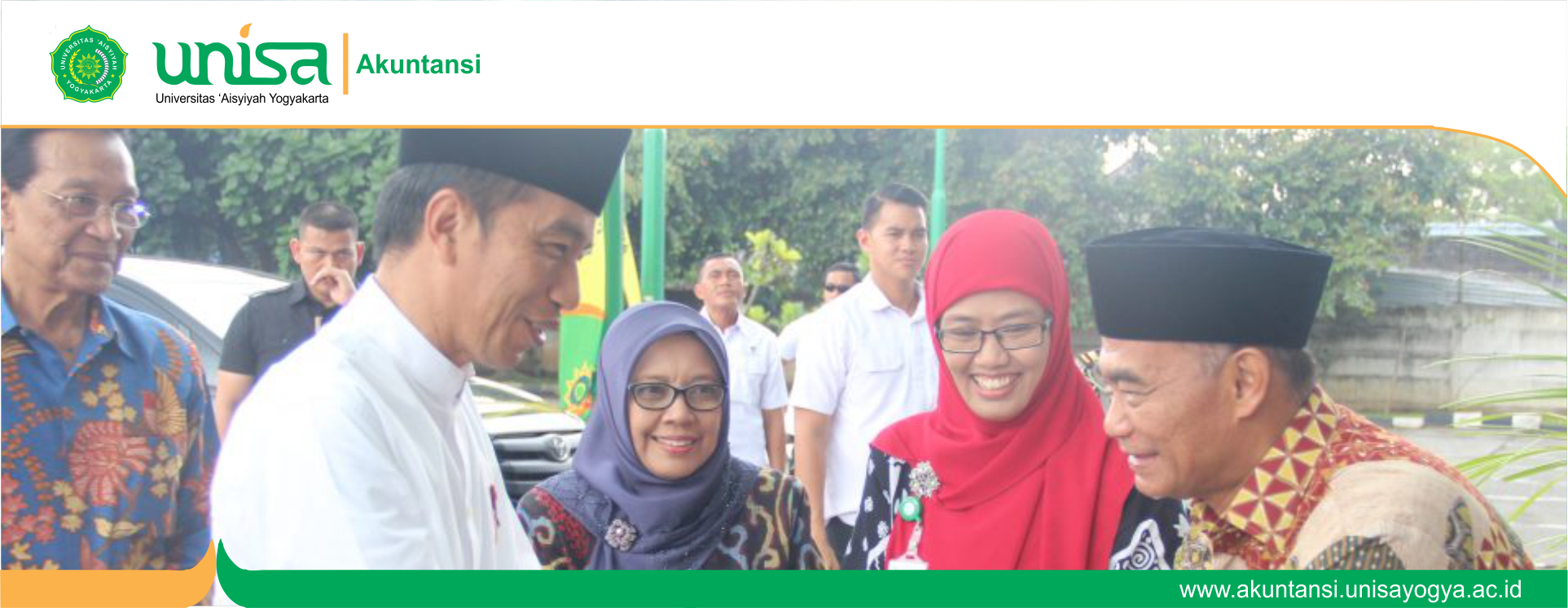 Kunjungan RI 1 ke Universitas ‘Aisyiyah Yogyakarta