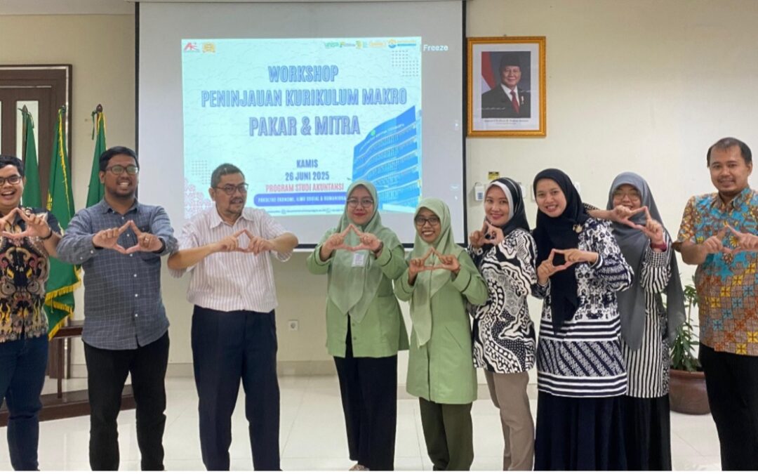 Workshop Peninjauan Kurikulum Makro Program Studi Akuntansi untuk Mata Kuliah Sistem Informasi Akuntansi Rumah Sakit